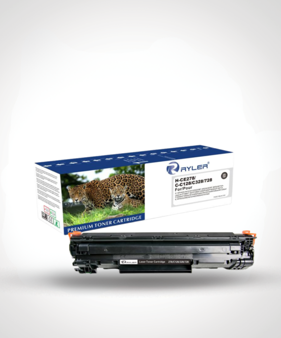 Ryler HP CE278A/728 Black Compatible Toner Cartridges