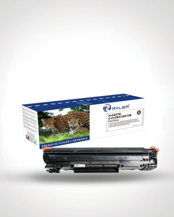 Ryler Ryler HP CE278A (78A) / 728 Black Compatible Toner Cartridge