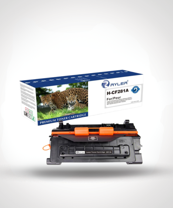 Ryler HP CF281A Black Compatible Toner Cartridges