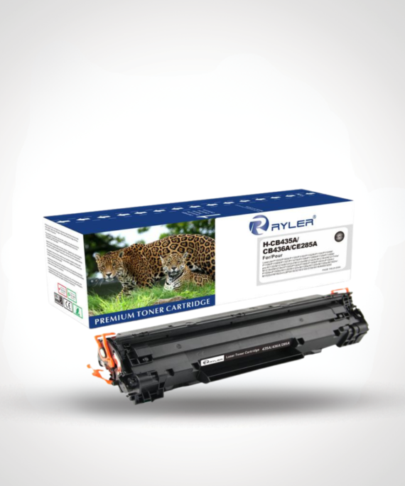 Ryler HP CB435A/436A/285A Black Compatible Toner Cartridges