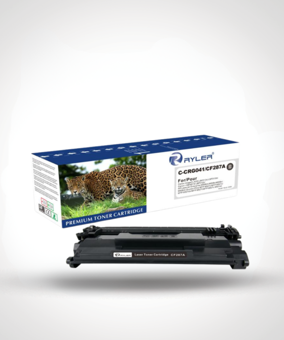 Ryler HP CF287A Black Compatible Toner Cartridges