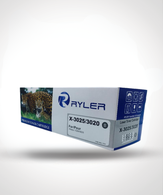 Ryler XEROX 3025/3020 Black Compatible Toner Cartridges