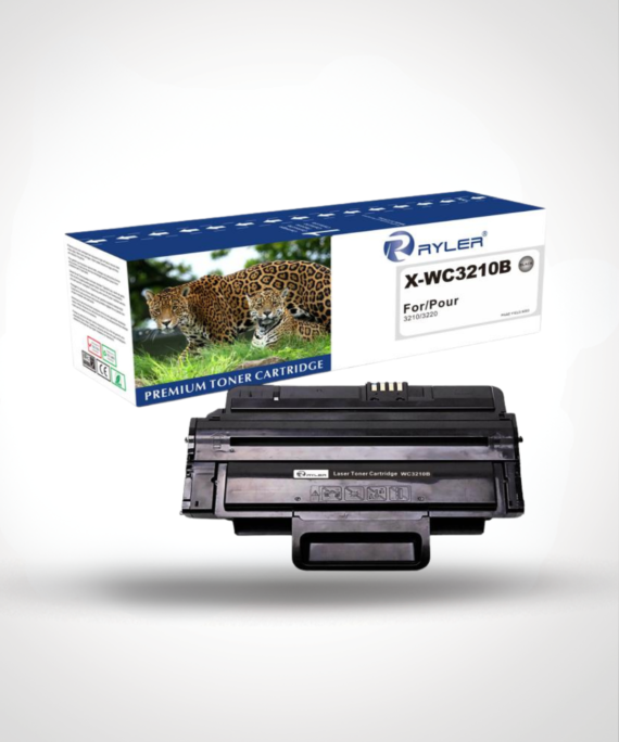 Ryler XEROX 3210B Black Compatible Toner Cartridges