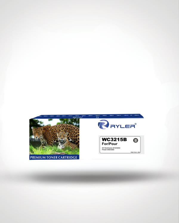 Ryler Ryler Xerox 3215P / 3225P Black Compatible Toner Cartridge
