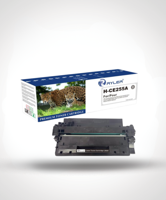 Ryler HP CE255A Black Compatible Toner Cartridges