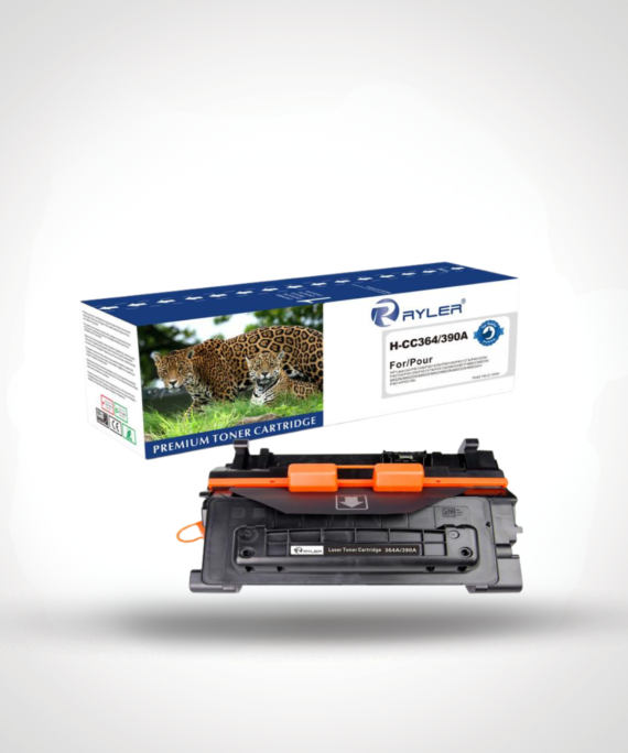 Ryler HP CC364A/CE390A Black Compatible Toner Cartridges