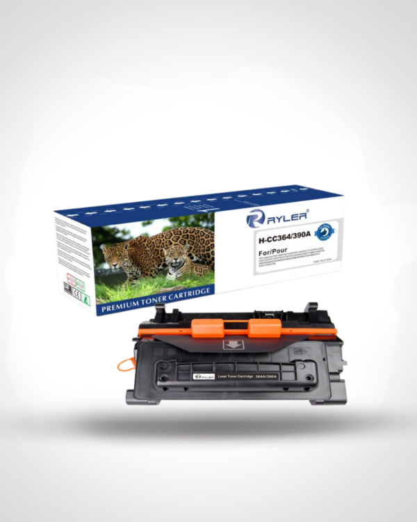 Ryler Ryler HP CC364A (64A) / CE390A (90A) Black Compatible Toner Cartridge