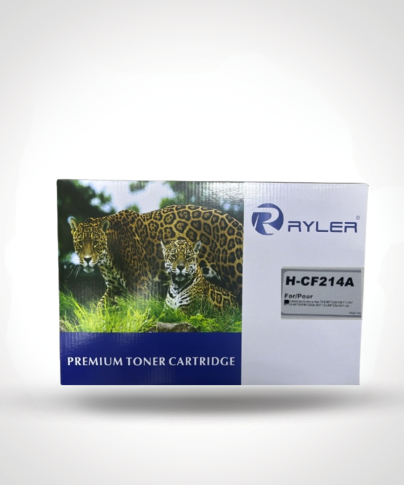 Ryler HP CF214A Black Compatible Toner Cartridges