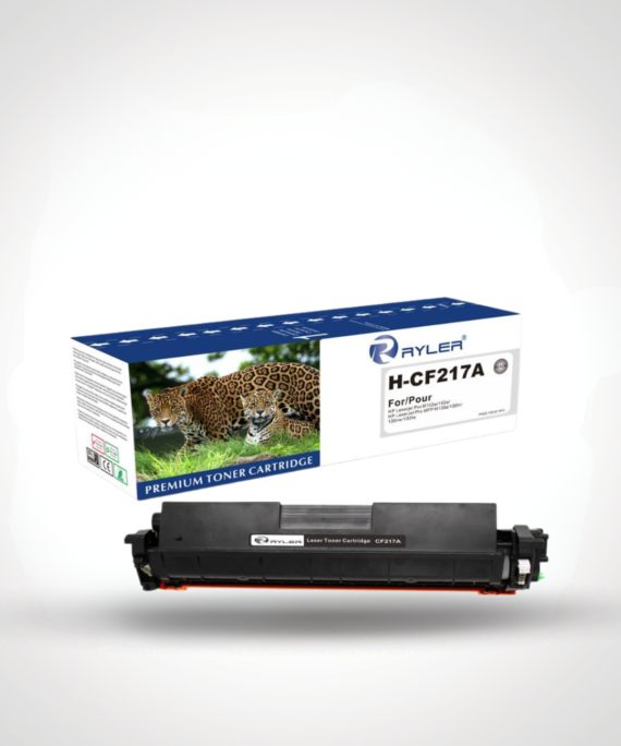 Ryler HP CF217A Black Compatible Toner Cartridges