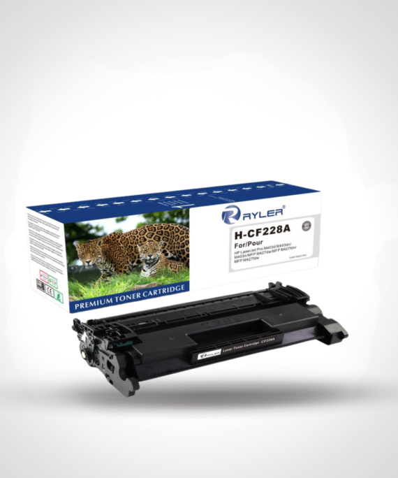 Ryler HP CF228A Black Compatible Toner Cartridges