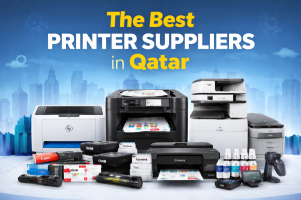 Best Printer Suppliers in Qatar | HP, Canon, Epson, Toner & Office ...