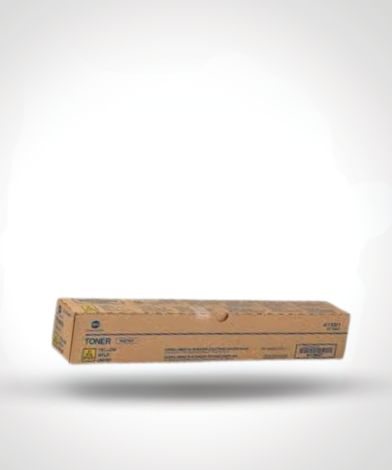 Konica Minolta TN 216 Yellow Toner Cartridge