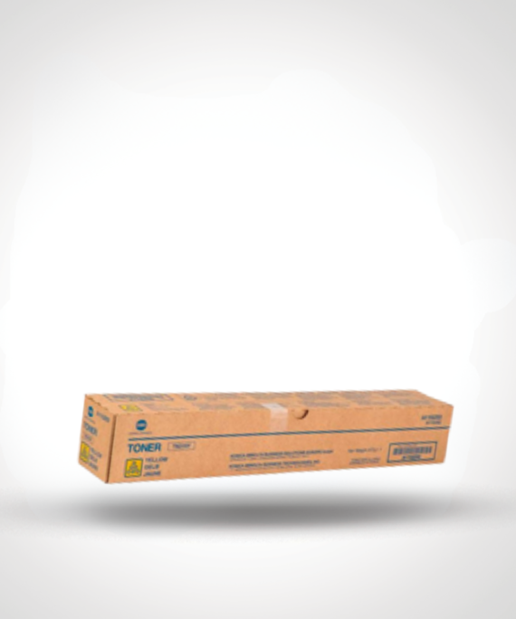 Konica Minolta TN 220 / TN 321H Yellow Toner Cartridge