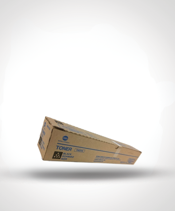 Konica Minolta TN 221 Black Toner Cartridge