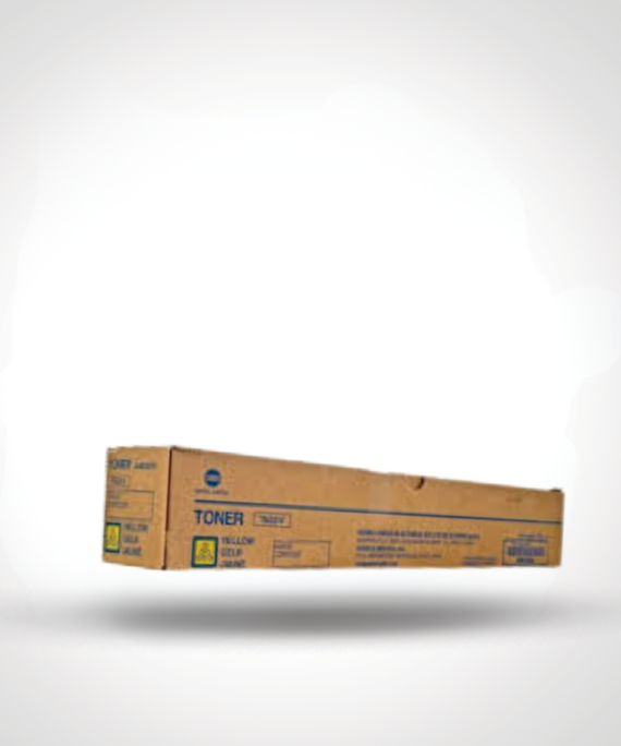 Konica Minolta TN 221 Yellow Toner Cartridge