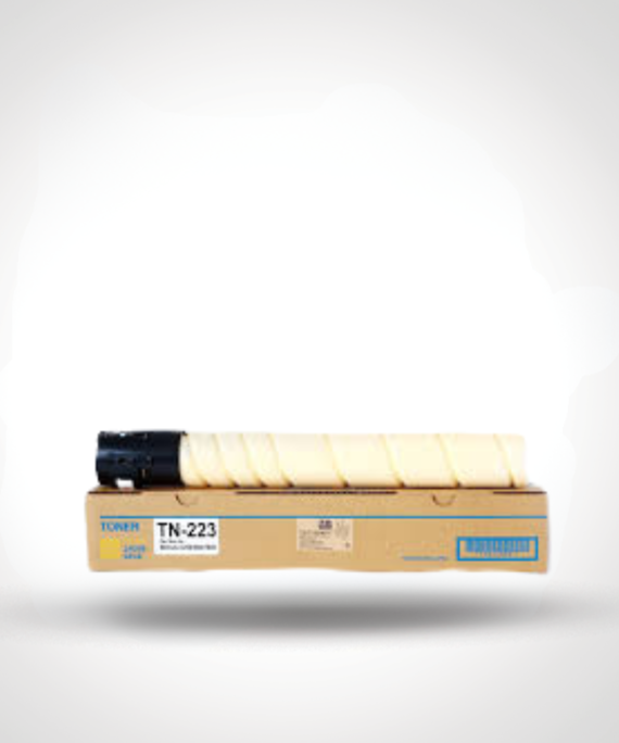 Konica Minolta TN223 Yellow Toner Cartridge