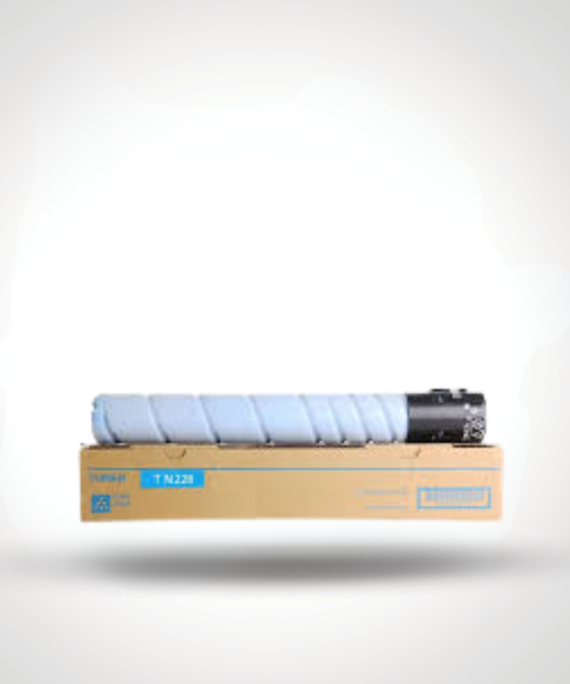Konica Minolta TN228 Cyan Toner Cartridge