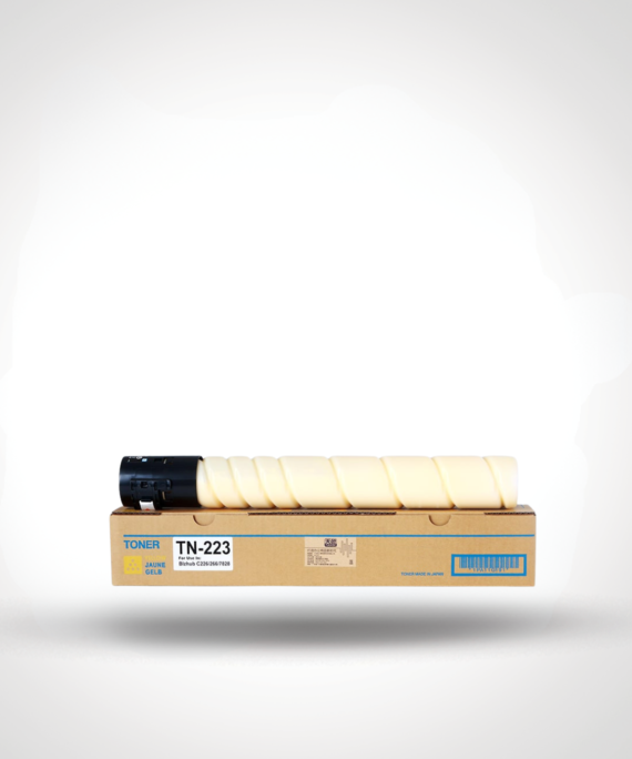 Konica Minolta TN319 Yellow Toner Cartridge