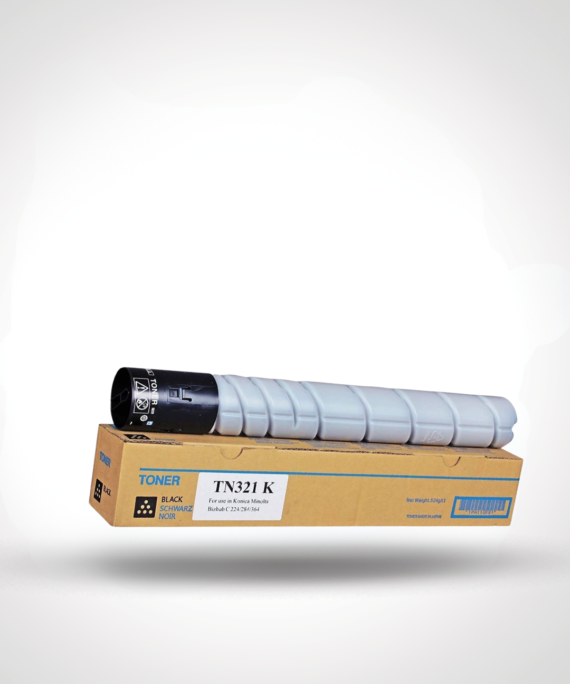 Konica Minolta TN321 Black Toner Cartridge