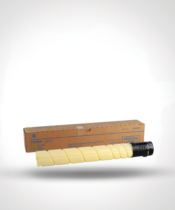 Konica Minolta TN321 Yellow Toner Cartridge