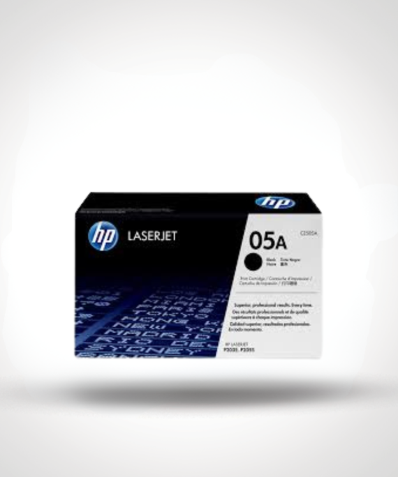 HP 05A Black Original Toner Cartridge