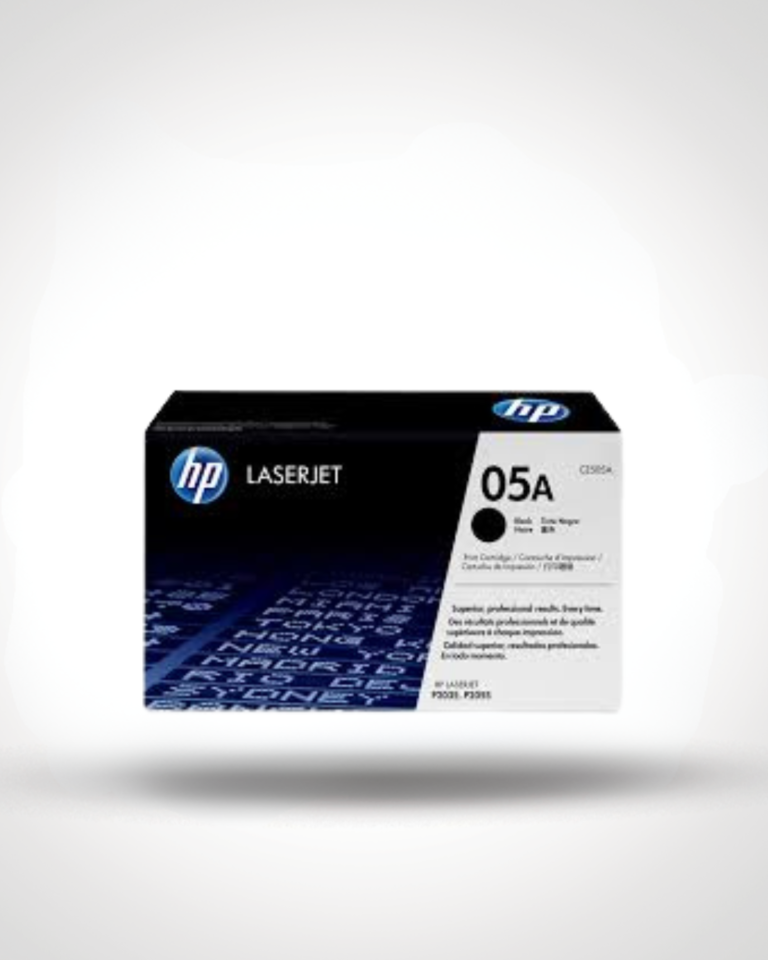 HP 05A Black Original Toner Cartridge (CE505A) | Qatar