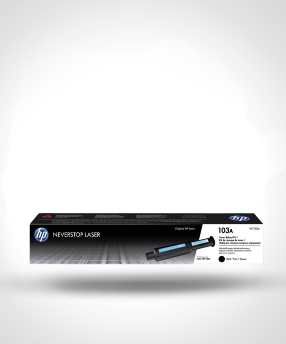 HP 103A Black Toner