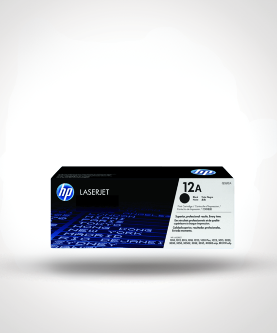HP 12A Toner Black