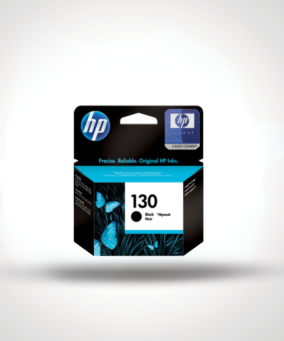 HP 130 Black Ink Cartridge