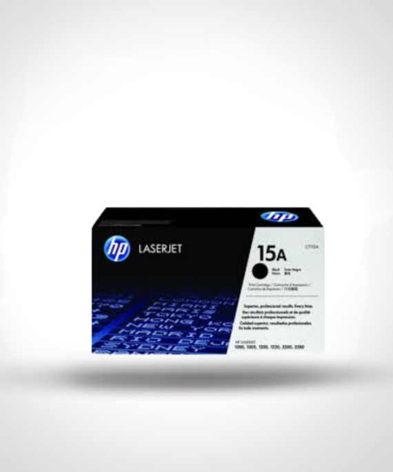 HP 15A Toner Black