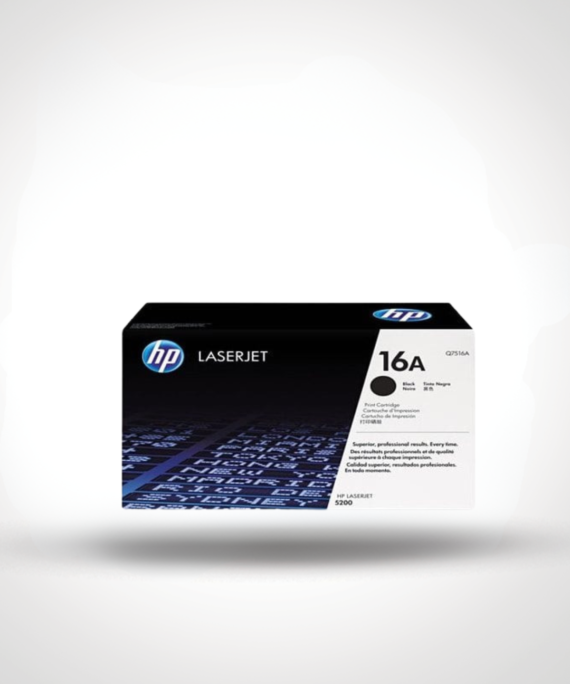 HP 16A Toner Black