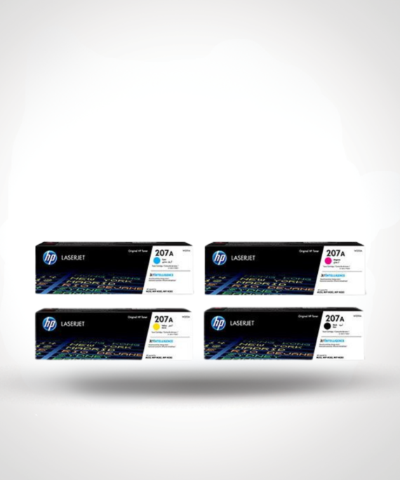 HP 207A Toner Cartridge Set (Black / Cyan / Yellow / Magenta)