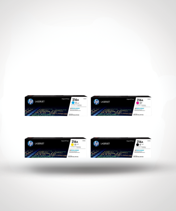 HP 216A Toner Cartridge Set (Black / Cyan / Yellow / Magenta)