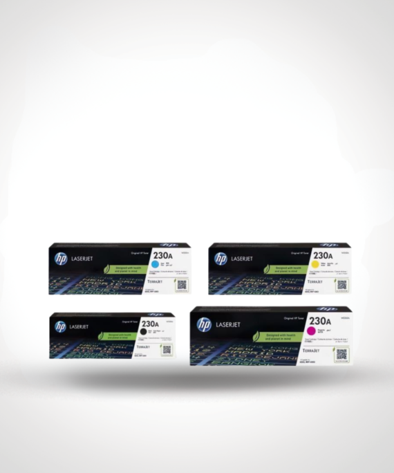 HP 230A Toner Cartridge Set (Black / Cyan / Yellow / Magenta)