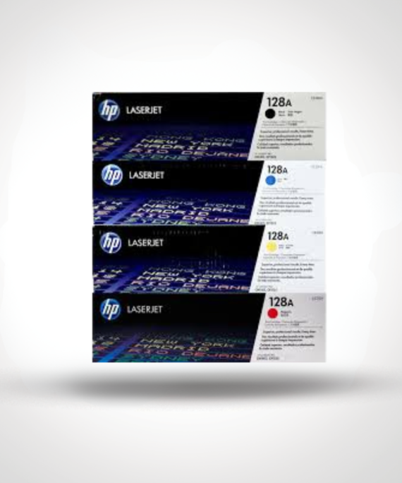 HP 321 Toner Cartridge Set (Black / Cyan / Yellow / Magenta)