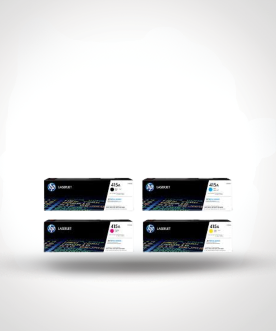 HP 415A Toner Set (Black / Cyan / Yellow / Magenta)