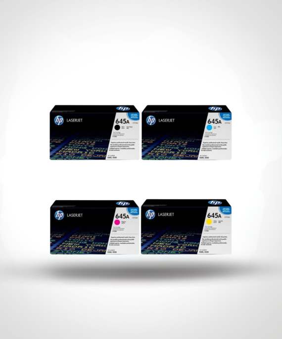 HP 645A Toner Set (Black / Cyan / Yellow / Magenta)