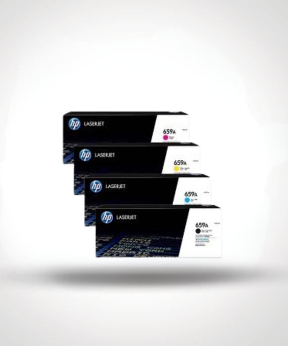 HP 659A Toner Set (Black / Cyan / Yellow / Magenta)