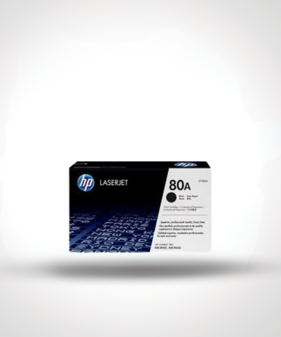 HP 80A Toner Black