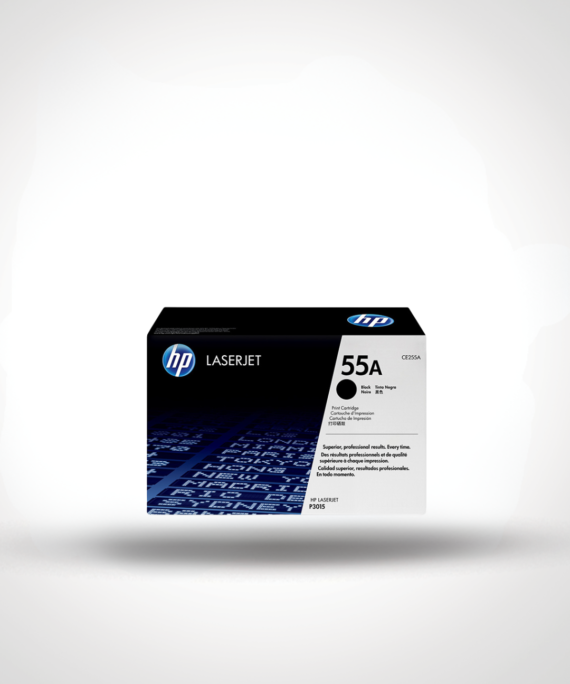 HP CE255A Black Toner