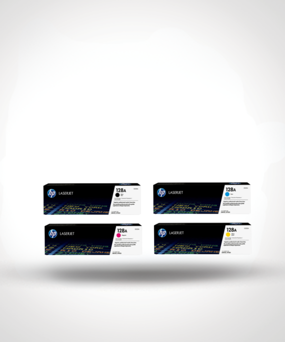 HP 128A Toner Set (CE320A / CE321A / CE322A / CE323A)