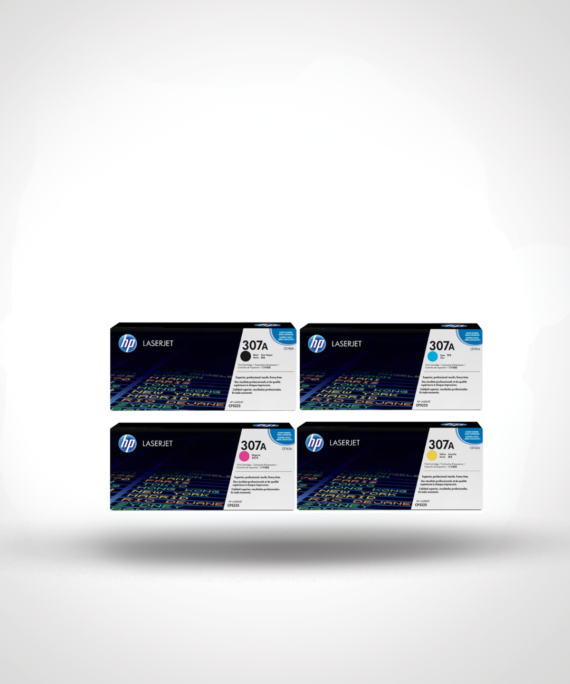 HP 307A Toner Set (CE740A / CE741A / CE742A / CE743A)