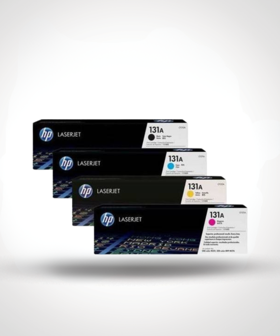 HP 131A Toner Set (CF210A / CF211A / CF212A / CF213A)