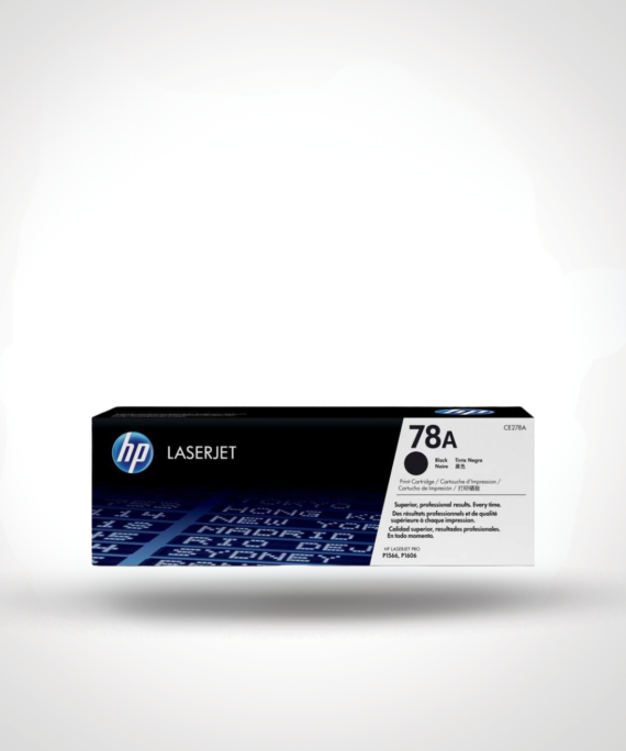 HP CE278A Black Toner