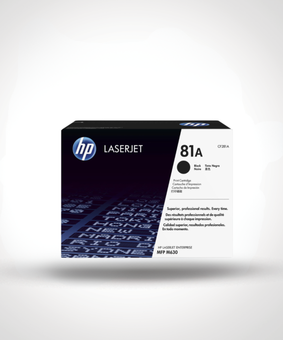 HP CE281A Black Toner