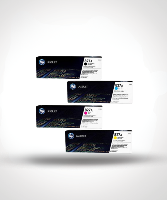 HP 827A Toner Set (CE300A / CE301A / CE302A / CE303A)