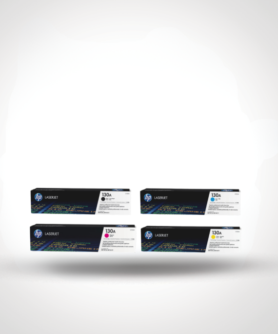 HP 130A Toner Set (CF350A / CF351A / CF352A / CF353A)