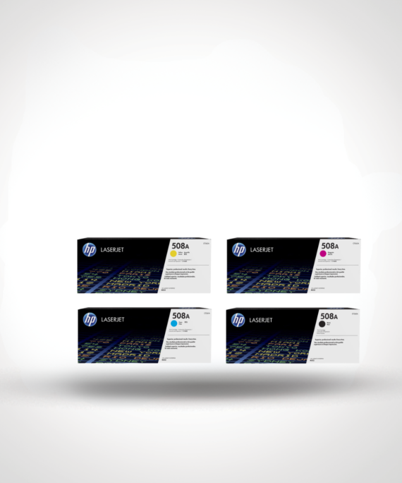HP 508A Toner Set (CF360A / CF361A / CF362A / CF363A)