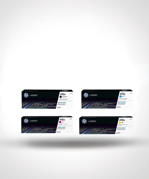 HP 410A Toner Set (CF410A / CF411A / CF412A / CF413A)