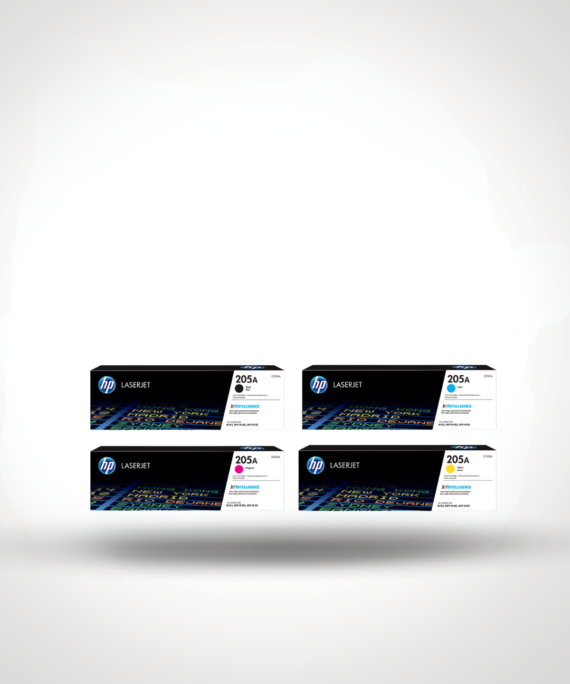 HP 205A Toner Set (CF530A / CF531A / CF532A / CF533A)